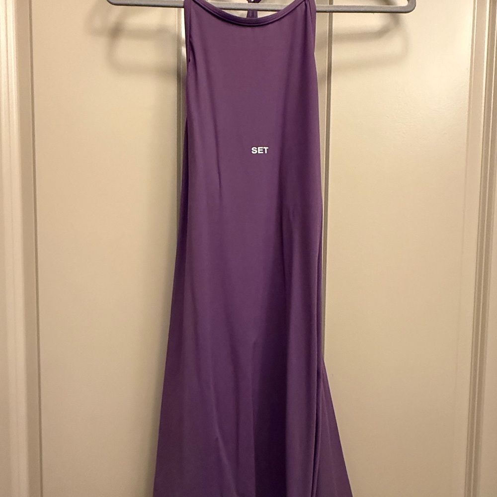 SET Active Open Back Sportbody Dress